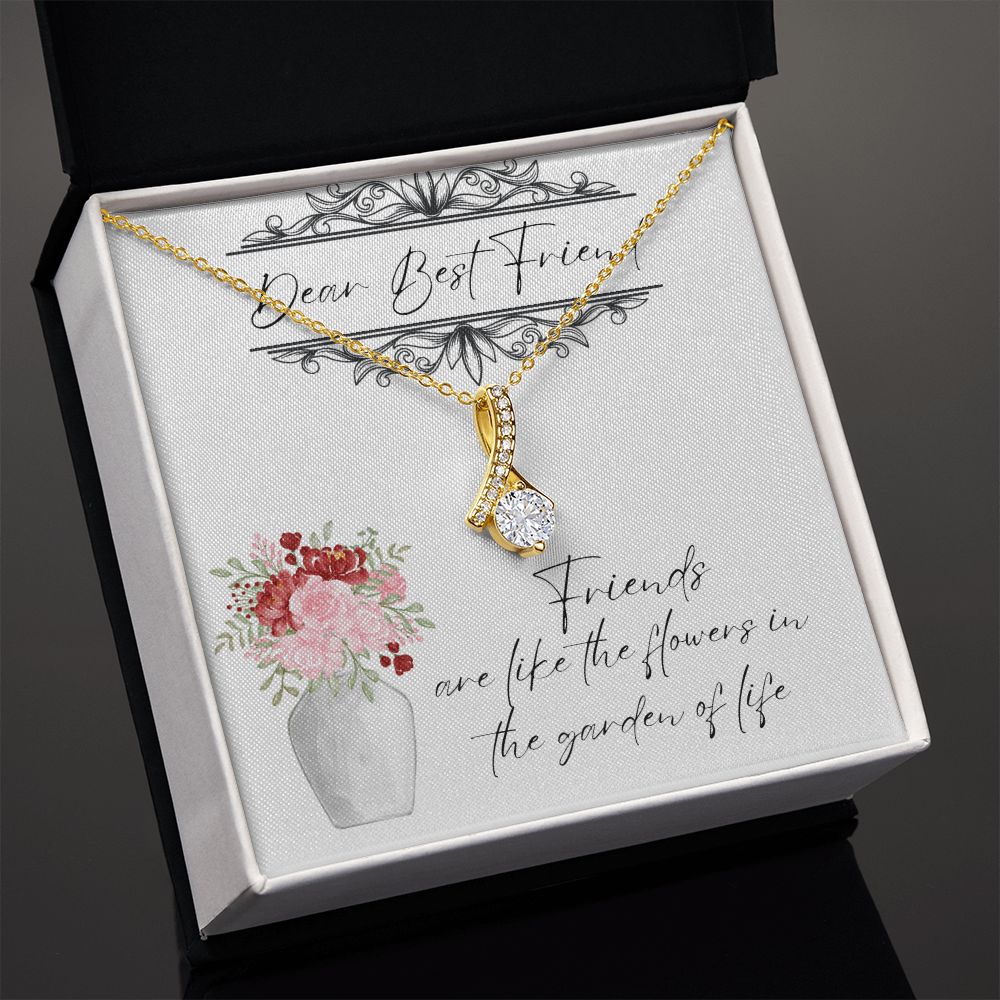 Dear Best Friend - Alluring Beauty Necklace