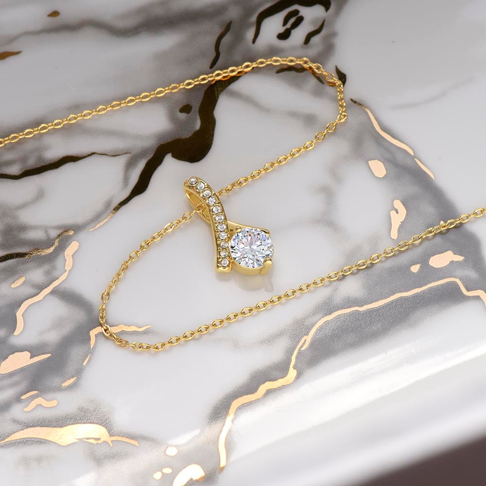 To My Wife - Alluring Beauty Necklace
