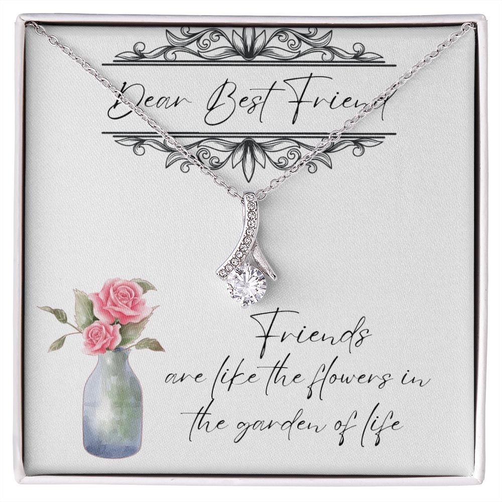 Dear Best Friend - Alluring Beauty Necklace