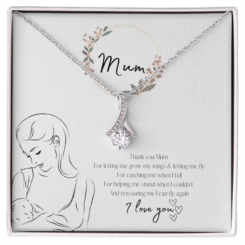 To Mum - Alluring Beauty Necklace