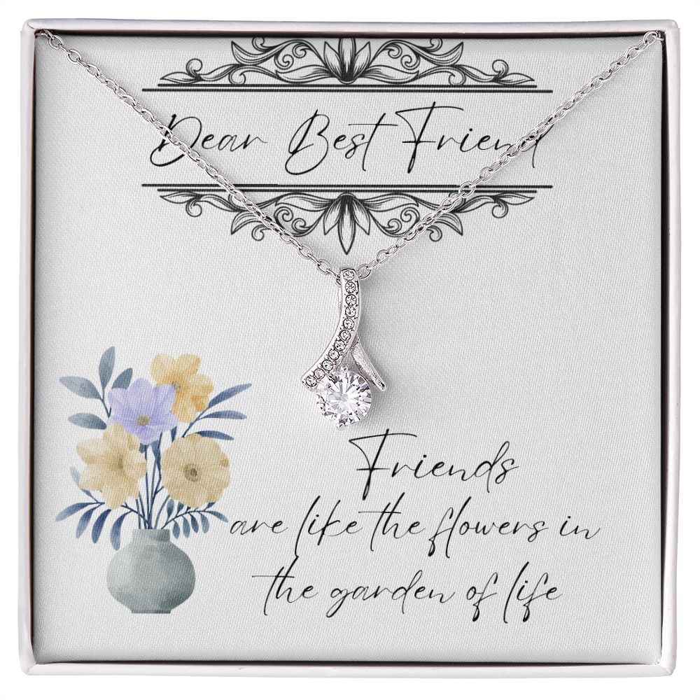 Dear Best Friend - Alluring Beauty Necklace