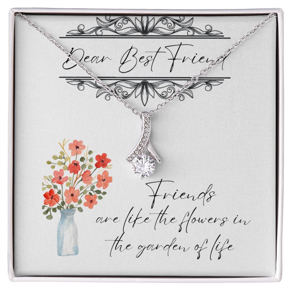 Dear Best Friend - Alluring Beauty Necklace