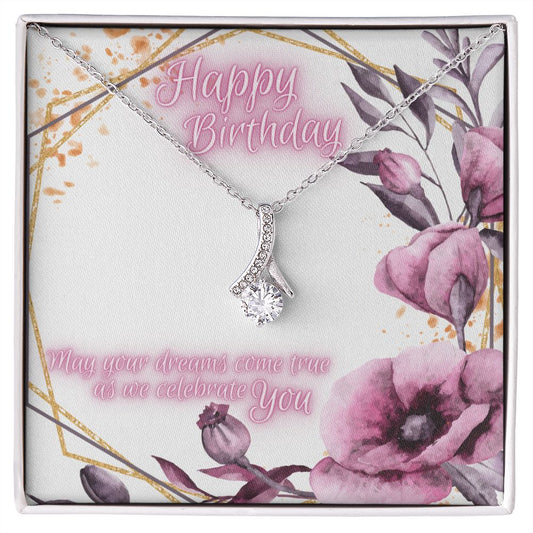 Happy Birthday - Alluring Beauty Necklace
