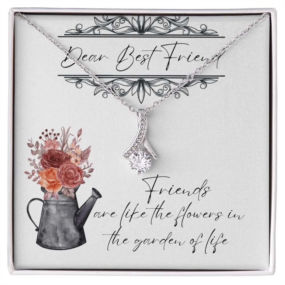 Dear Best Friend - Alluring Beauty Necklace
