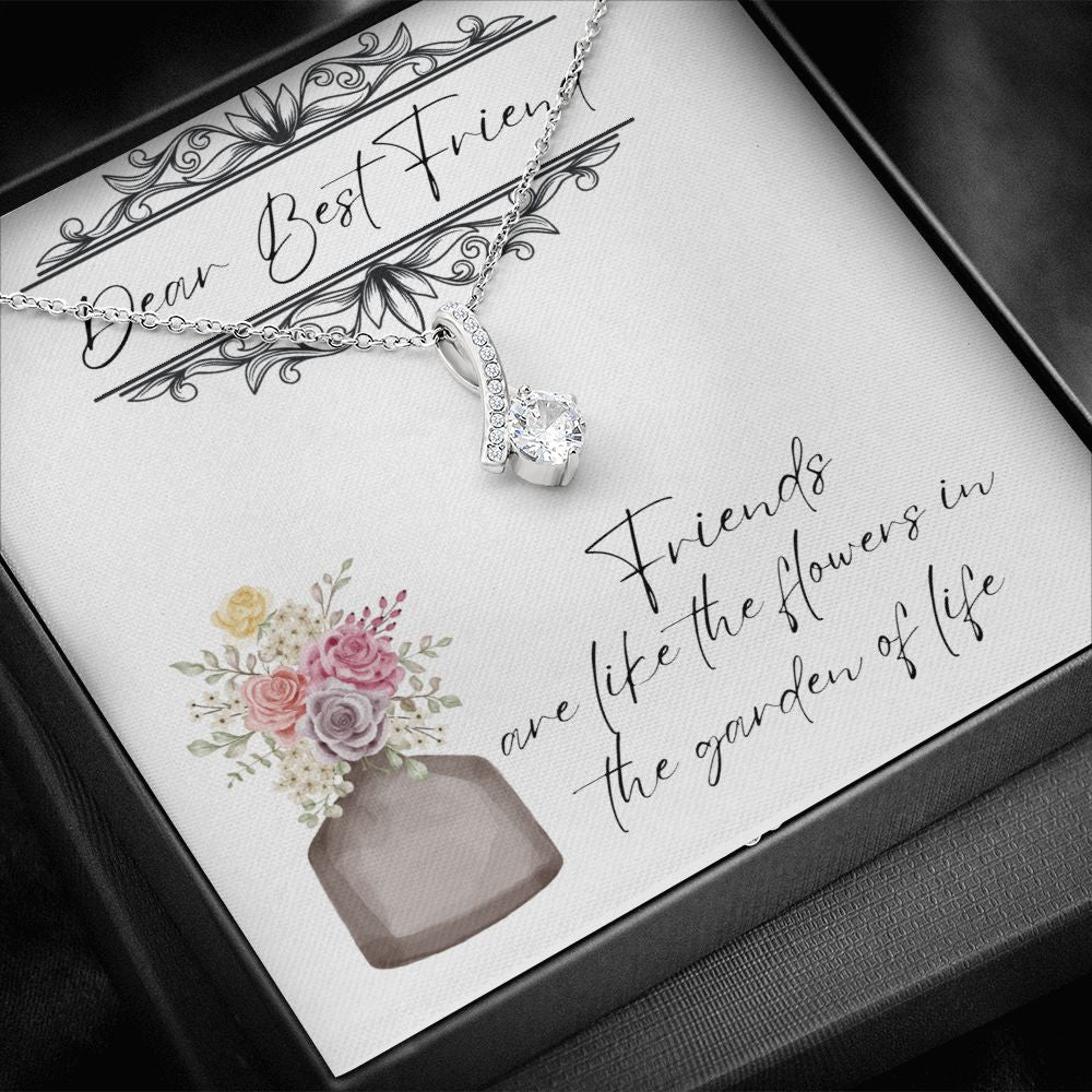 Dear Best Friend - Alluring Beauty Necklace
