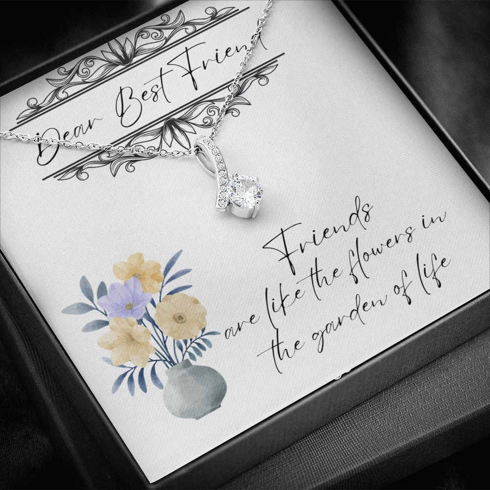 Dear Best Friend - Alluring Beauty Necklace