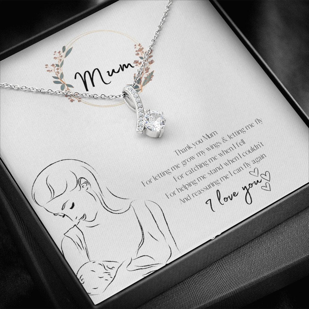 To Mum - Alluring Beauty Necklace