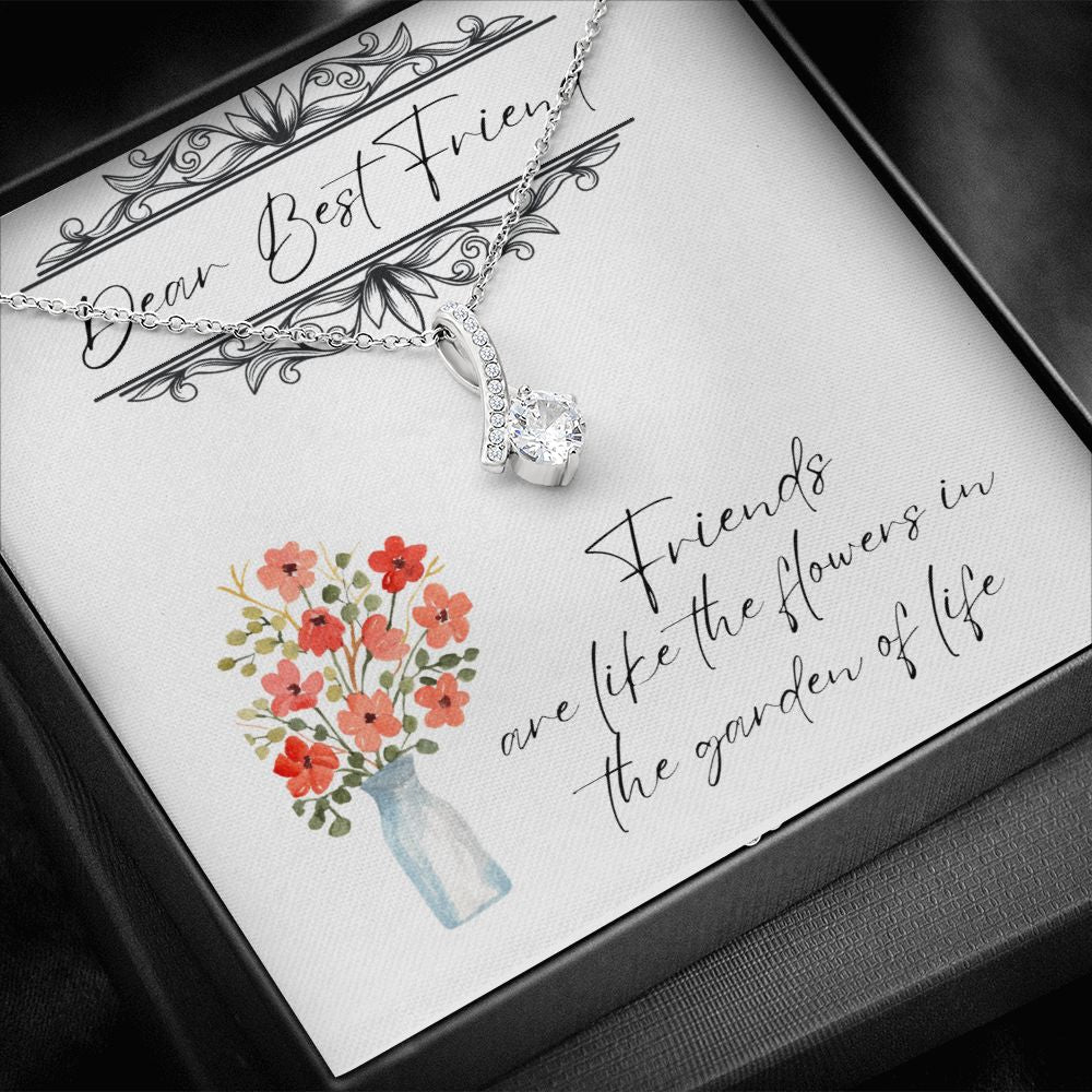 Dear Best Friend - Alluring Beauty Necklace