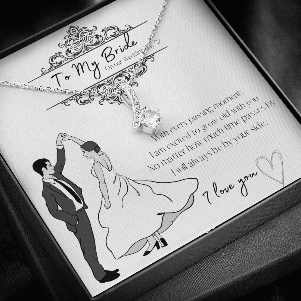 To My Bride - Alluring Beauty Necklace