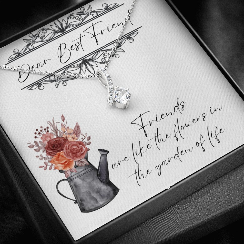 Dear Best Friend - Alluring Beauty Necklace