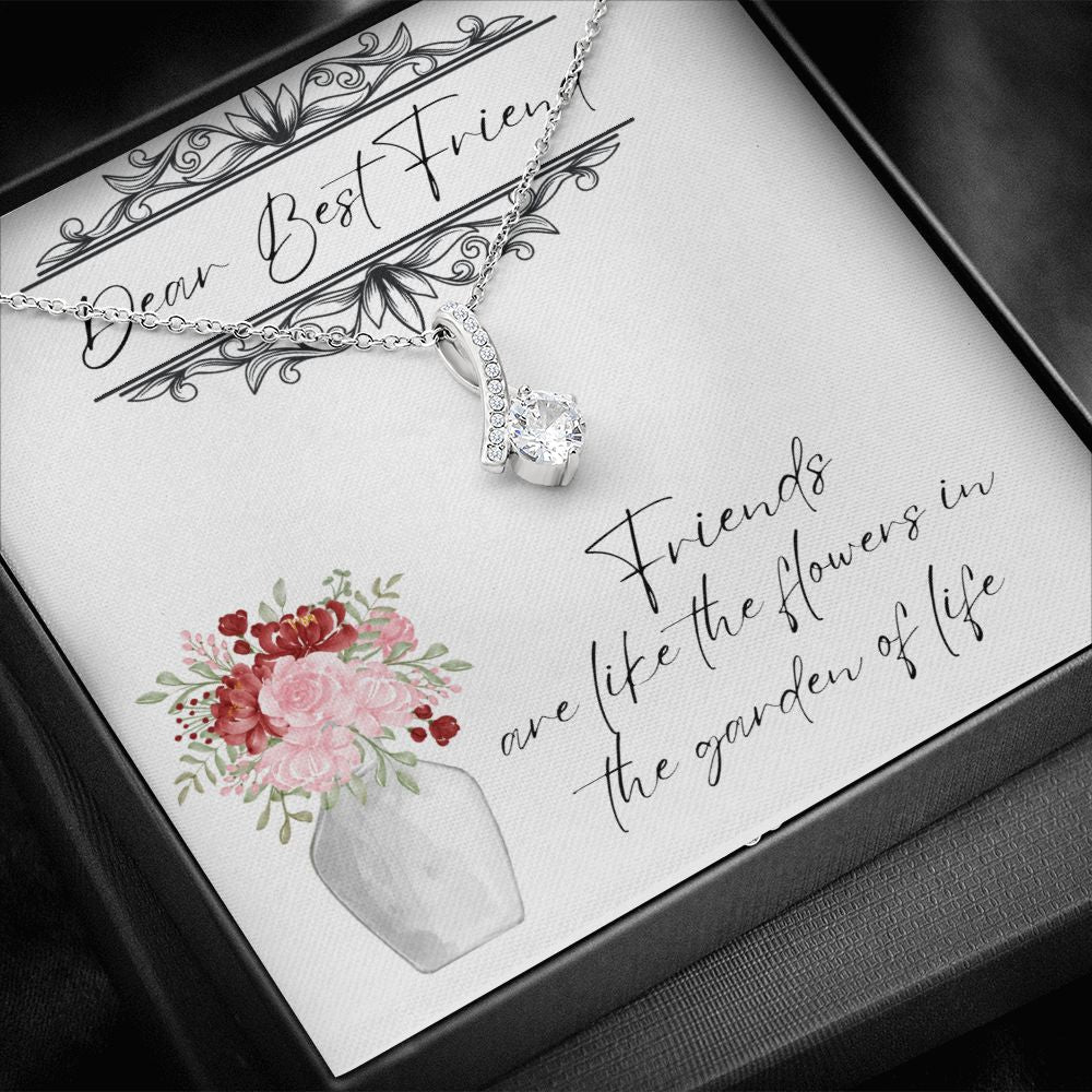 Dear Best Friend - Alluring Beauty Necklace