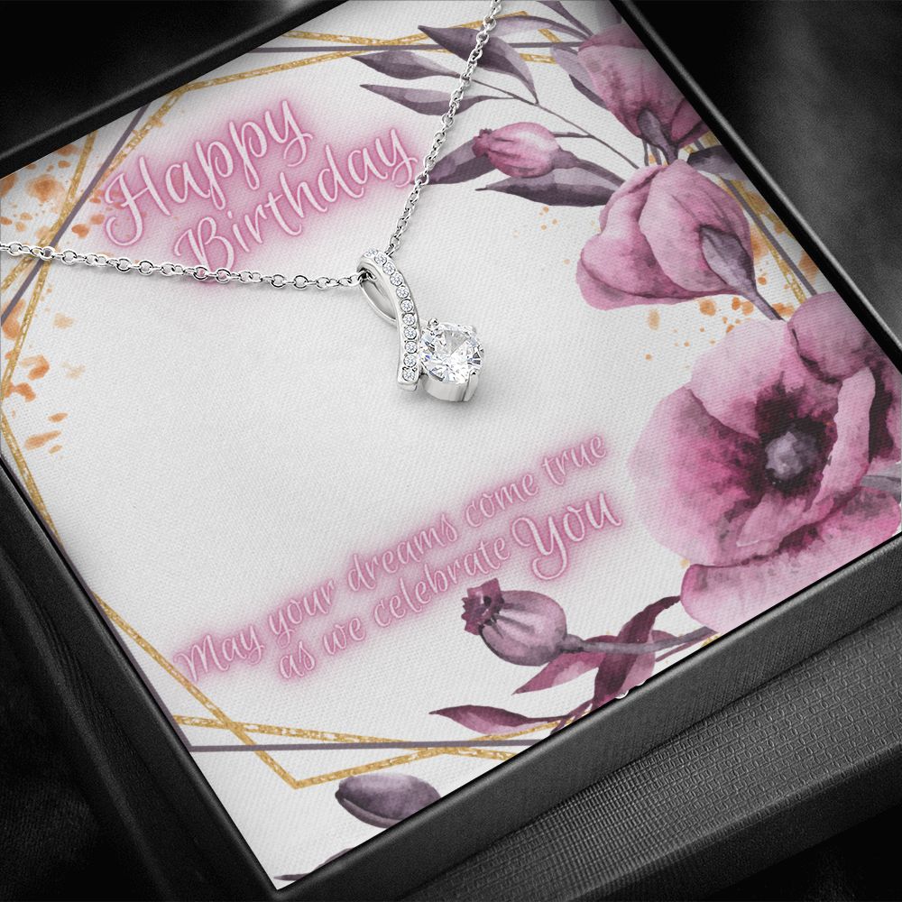 Happy Birthday - Alluring Beauty Necklace