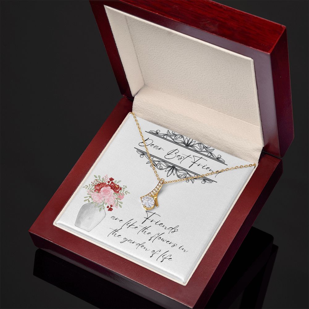 Dear Best Friend - Alluring Beauty Necklace