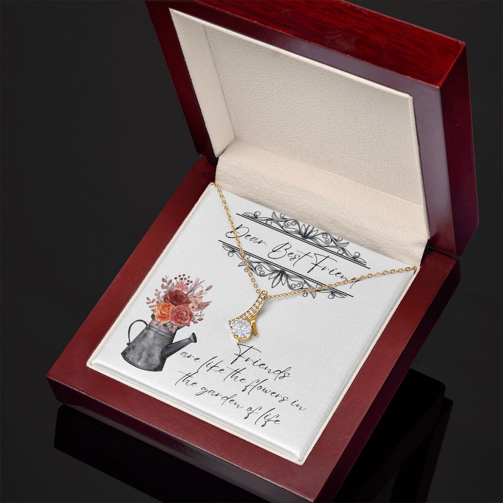 Dear Best Friend - Alluring Beauty Necklace