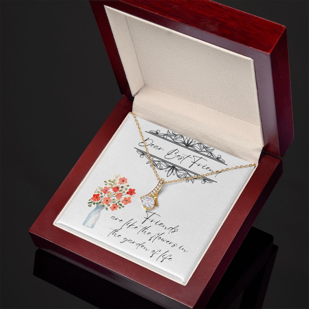 Dear Best Friend - Alluring Beauty Necklace