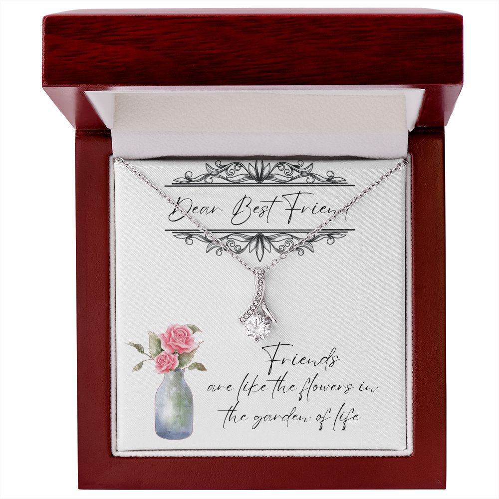 Dear Best Friend - Alluring Beauty Necklace