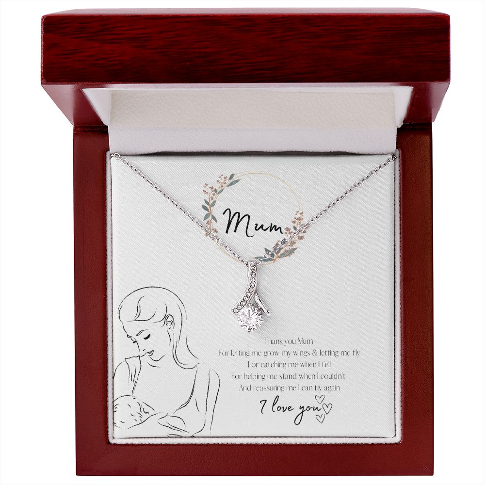 To Mum - Alluring Beauty Necklace