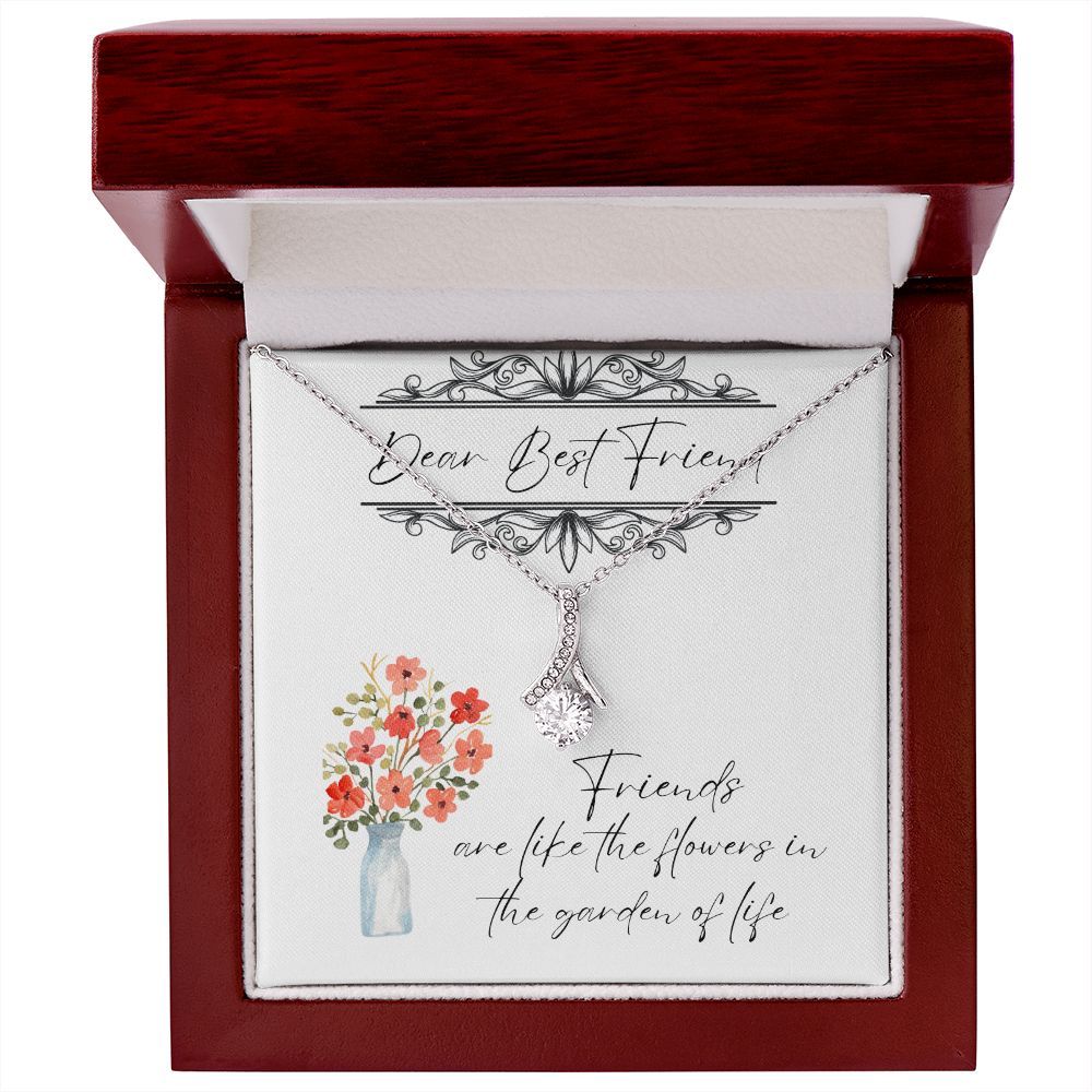 Dear Best Friend - Alluring Beauty Necklace