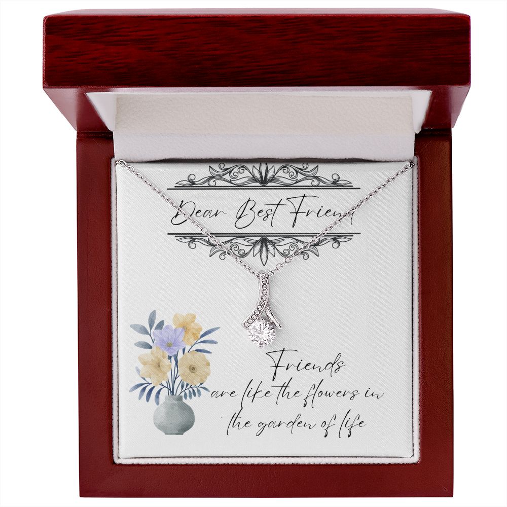 Dear Best Friend - Alluring Beauty Necklace