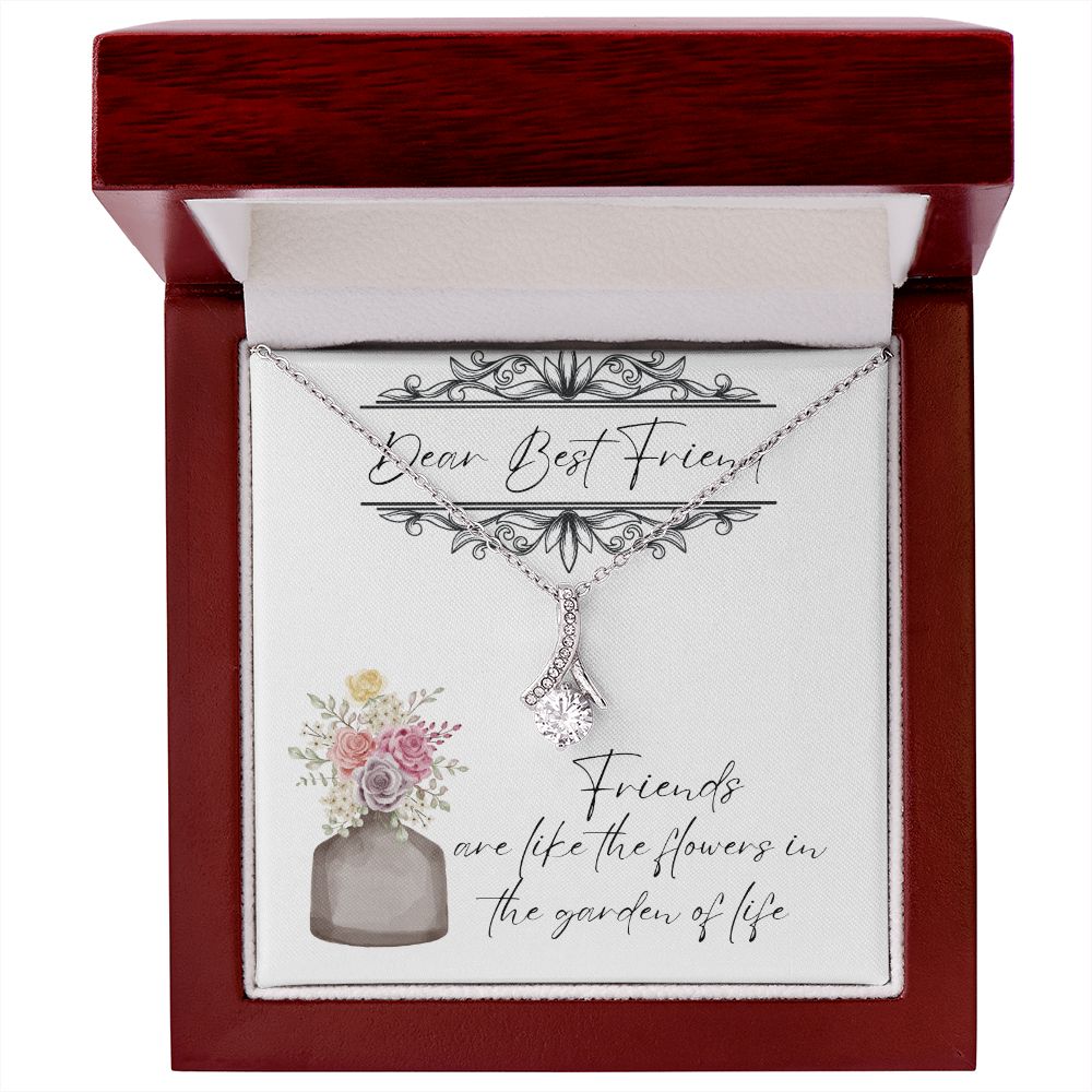 Dear Best Friend - Alluring Beauty Necklace