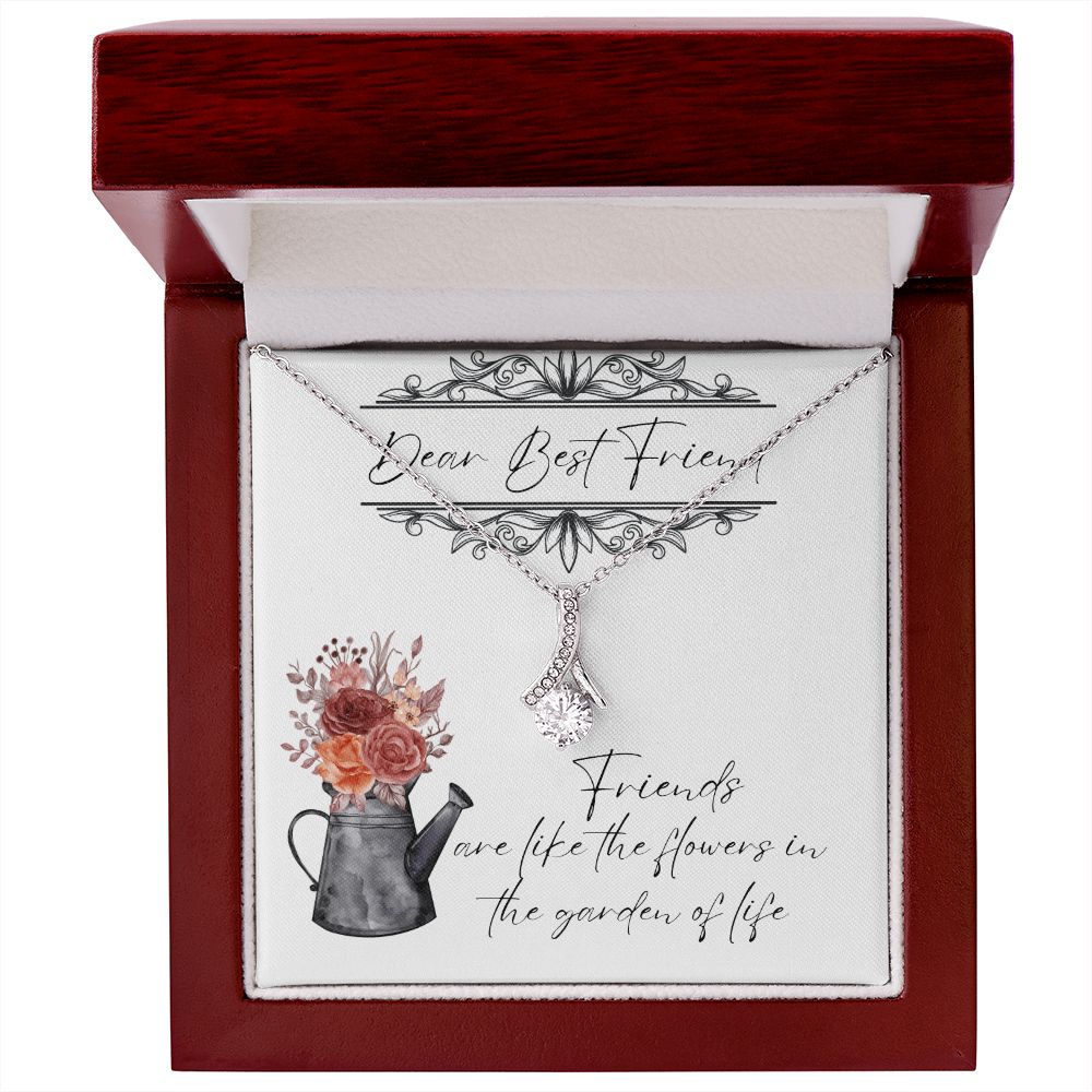Dear Best Friend - Alluring Beauty Necklace
