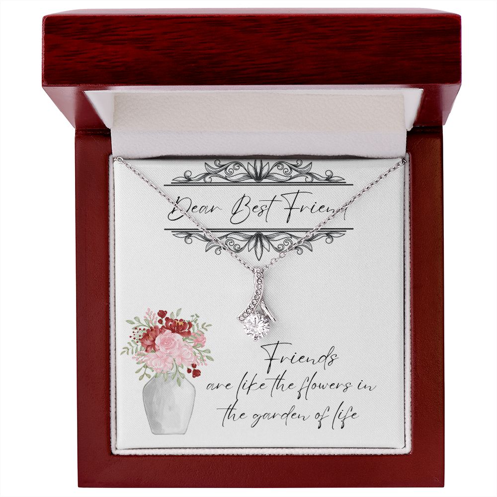 Dear Best Friend - Alluring Beauty Necklace