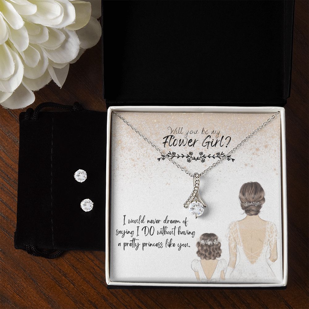 Flower Girl - Alluring Beauty