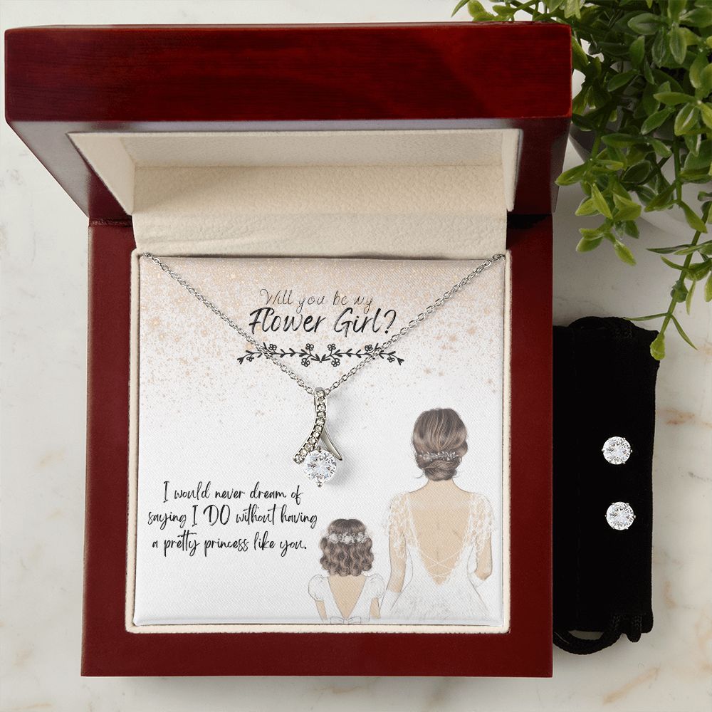 Flower Girl - Alluring Beauty