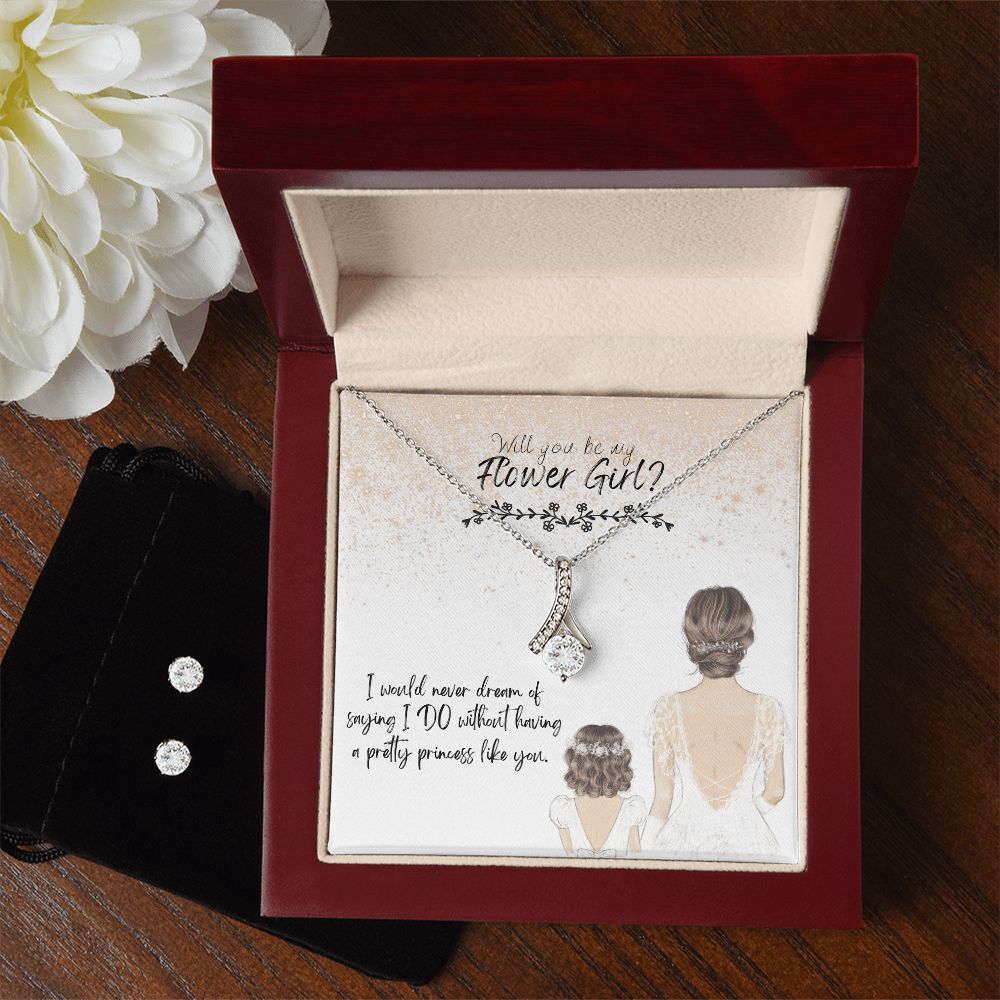 Flower Girl - Alluring Beauty