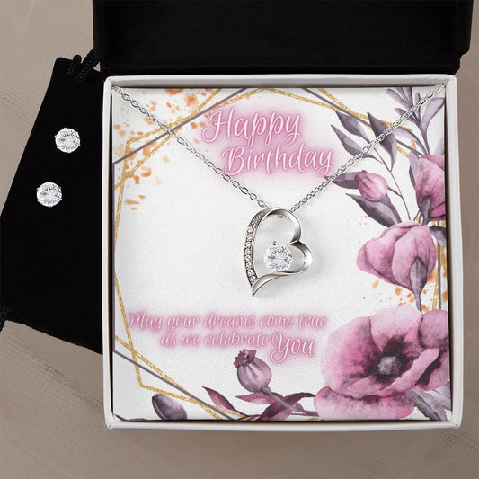 Happy Birthday - Forever Love Necklace