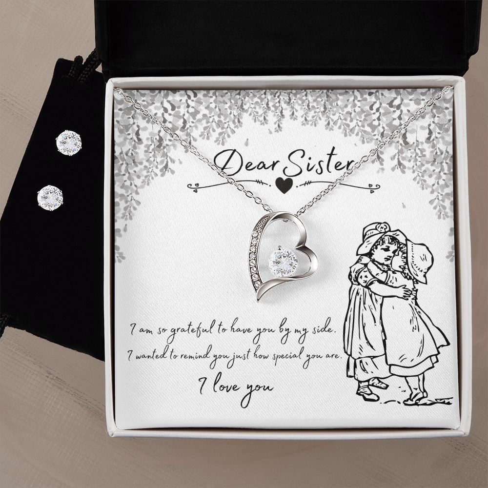 Dear Sister - Forever Love Necklace