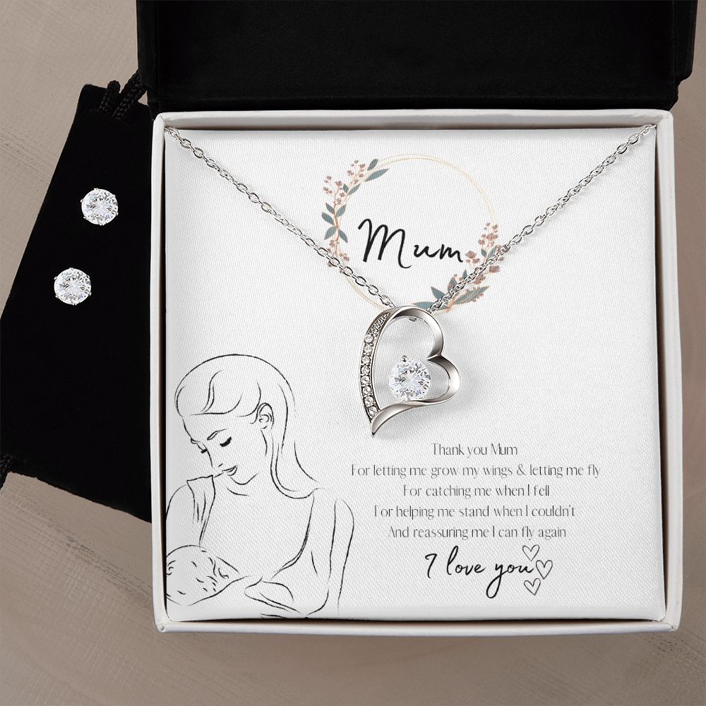 Mum - Forever Love Necklace