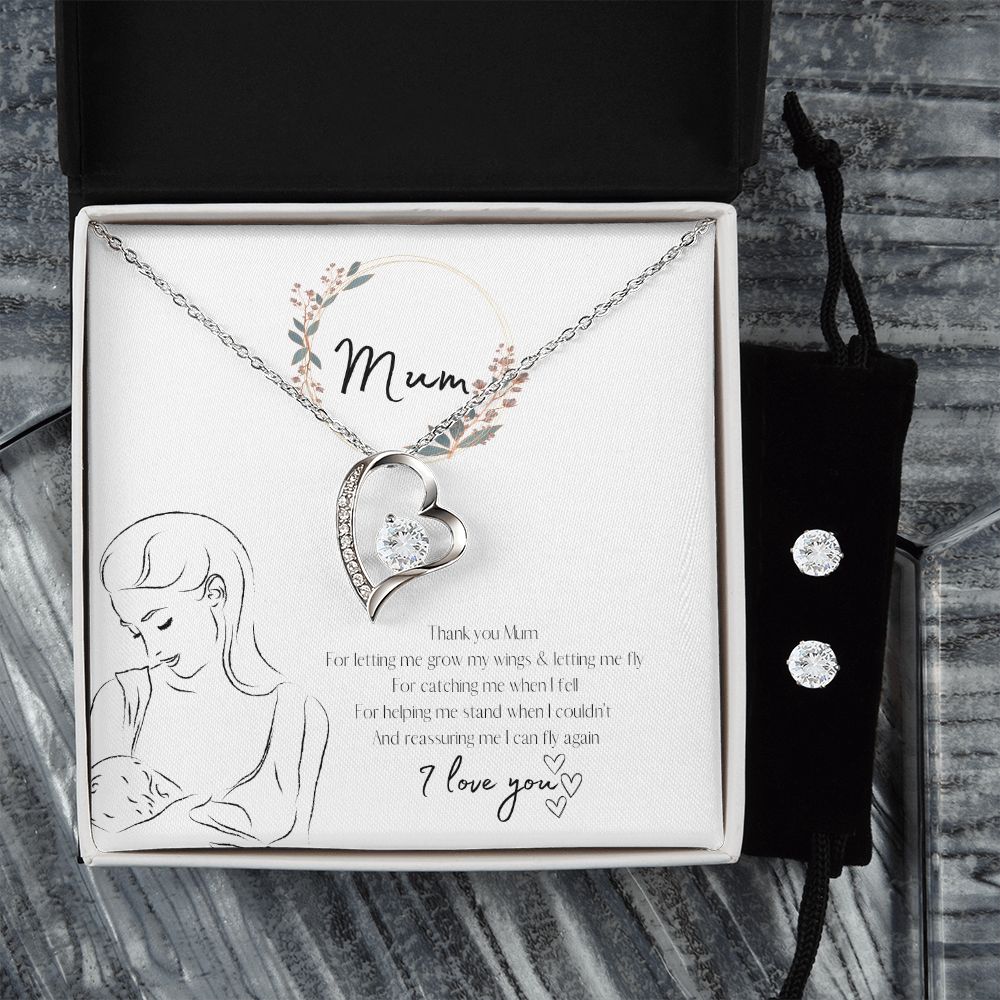 Mum - Forever Love Necklace