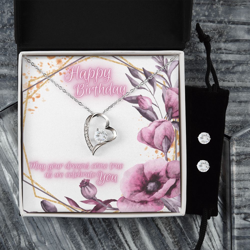 Happy Birthday - Forever Love Necklace