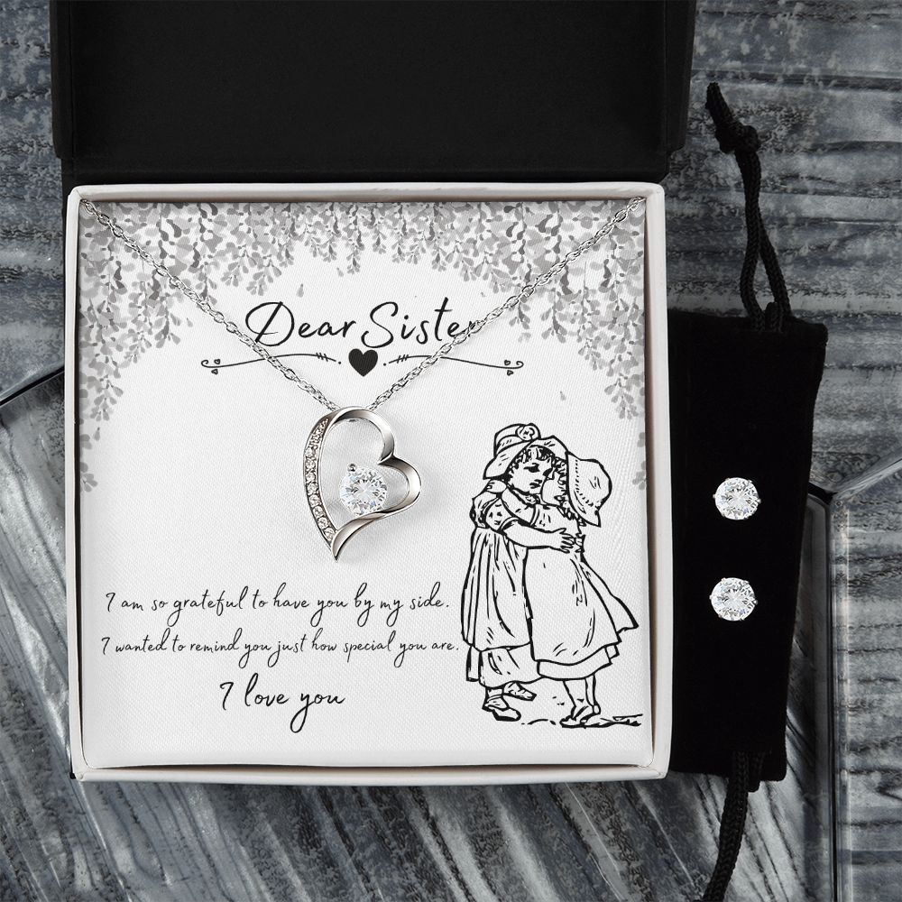 Dear Sister - Forever Love Necklace