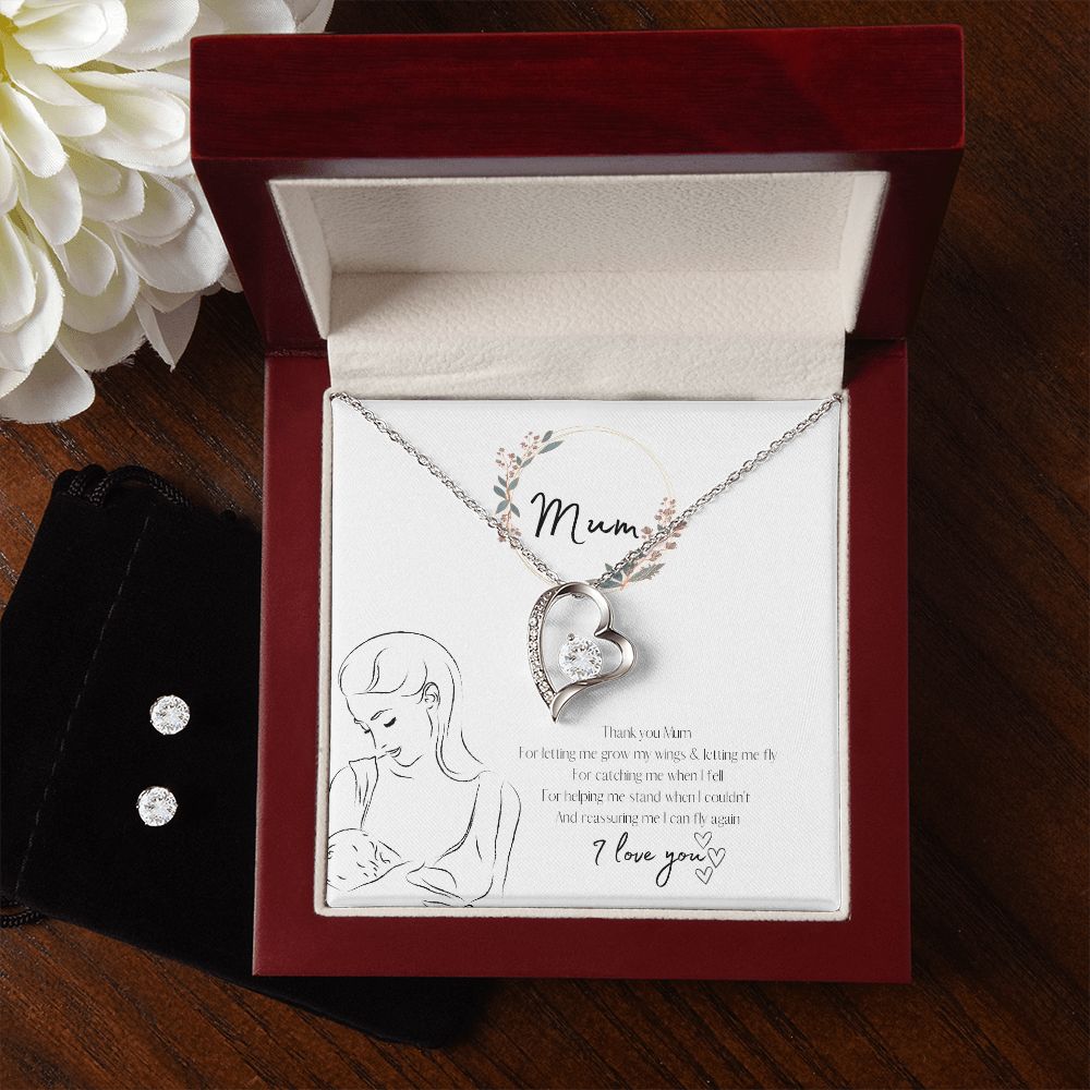 Mum - Forever Love Necklace