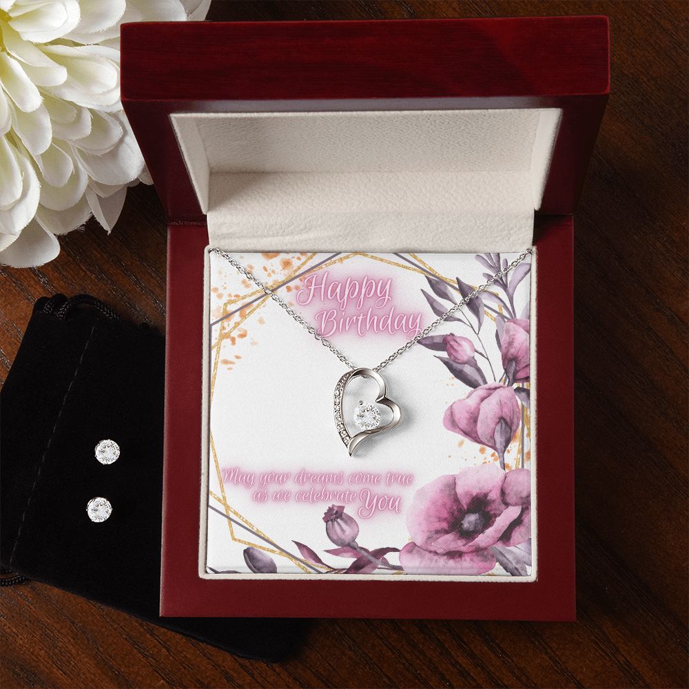Happy Birthday - Forever Love Necklace