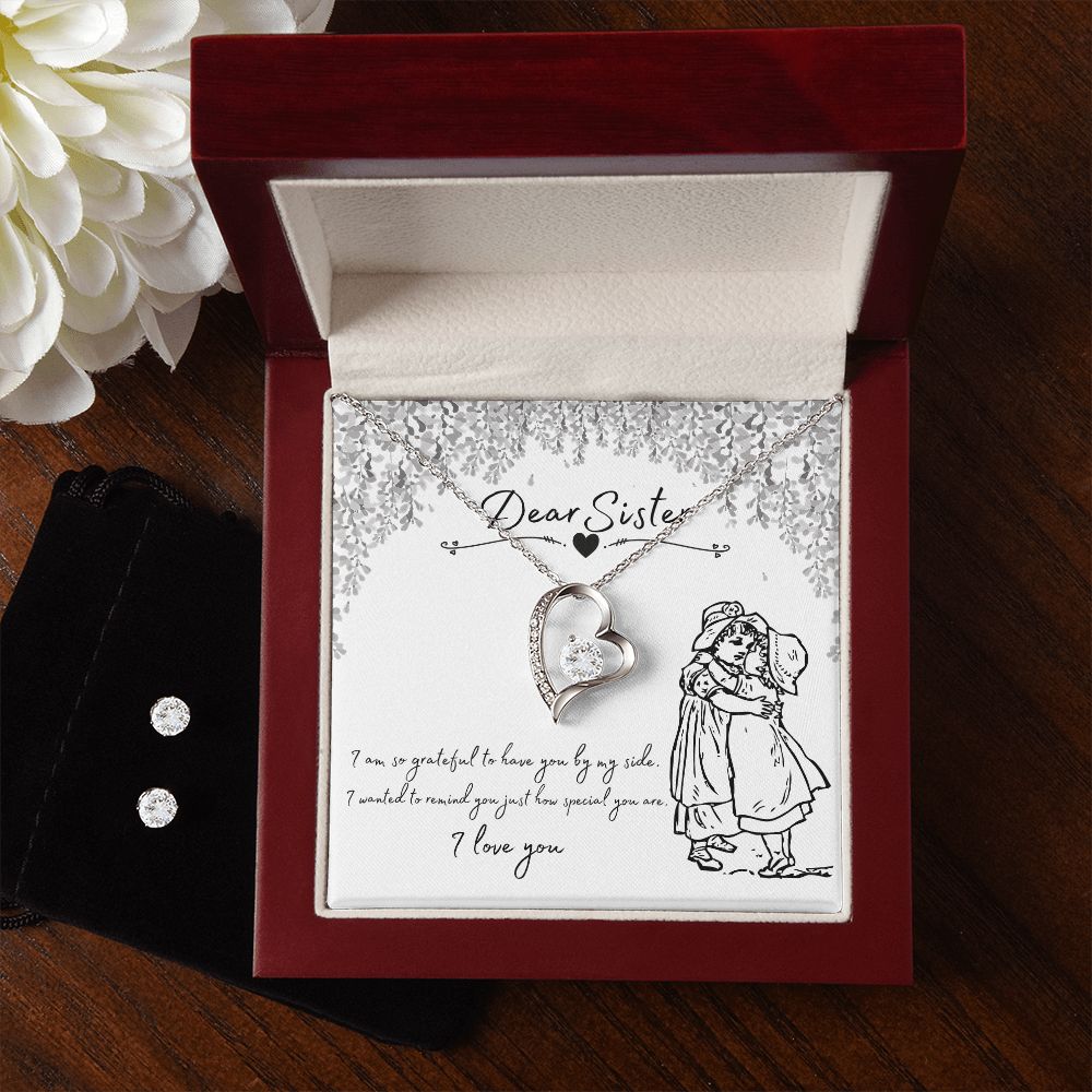 Dear Sister - Forever Love Necklace