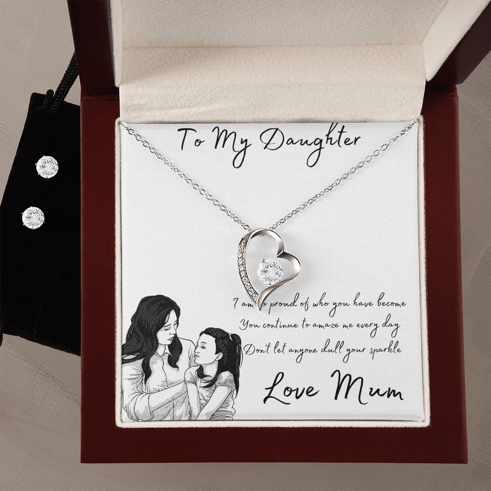 My Daughter - Forever Love Necklace