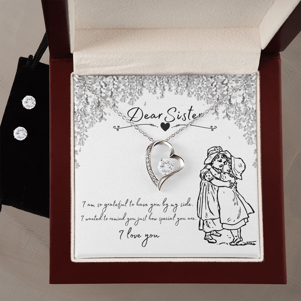 Dear Sister - Forever Love Necklace