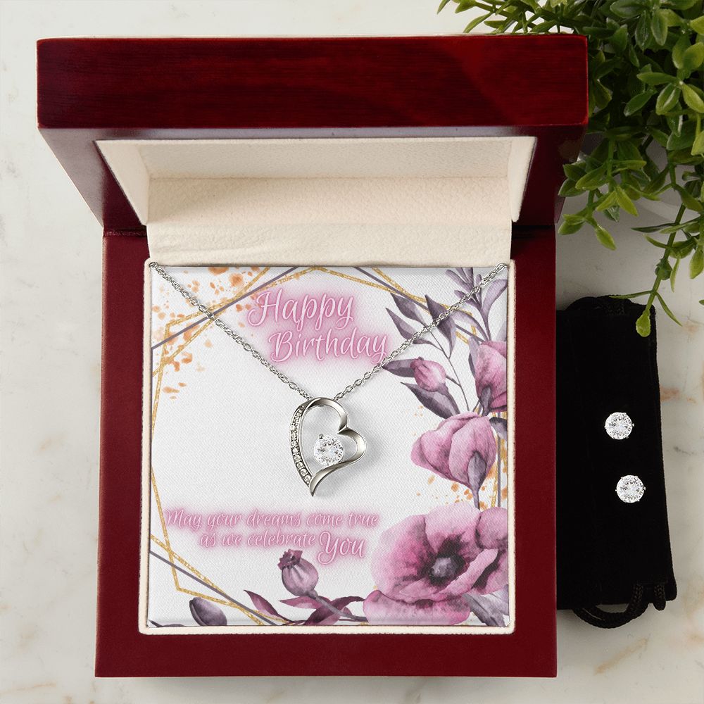 Happy Birthday - Forever Love Necklace