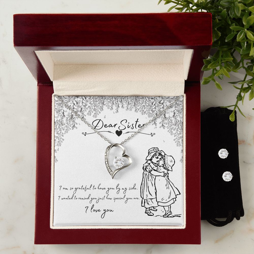 Dear Sister - Forever Love Necklace