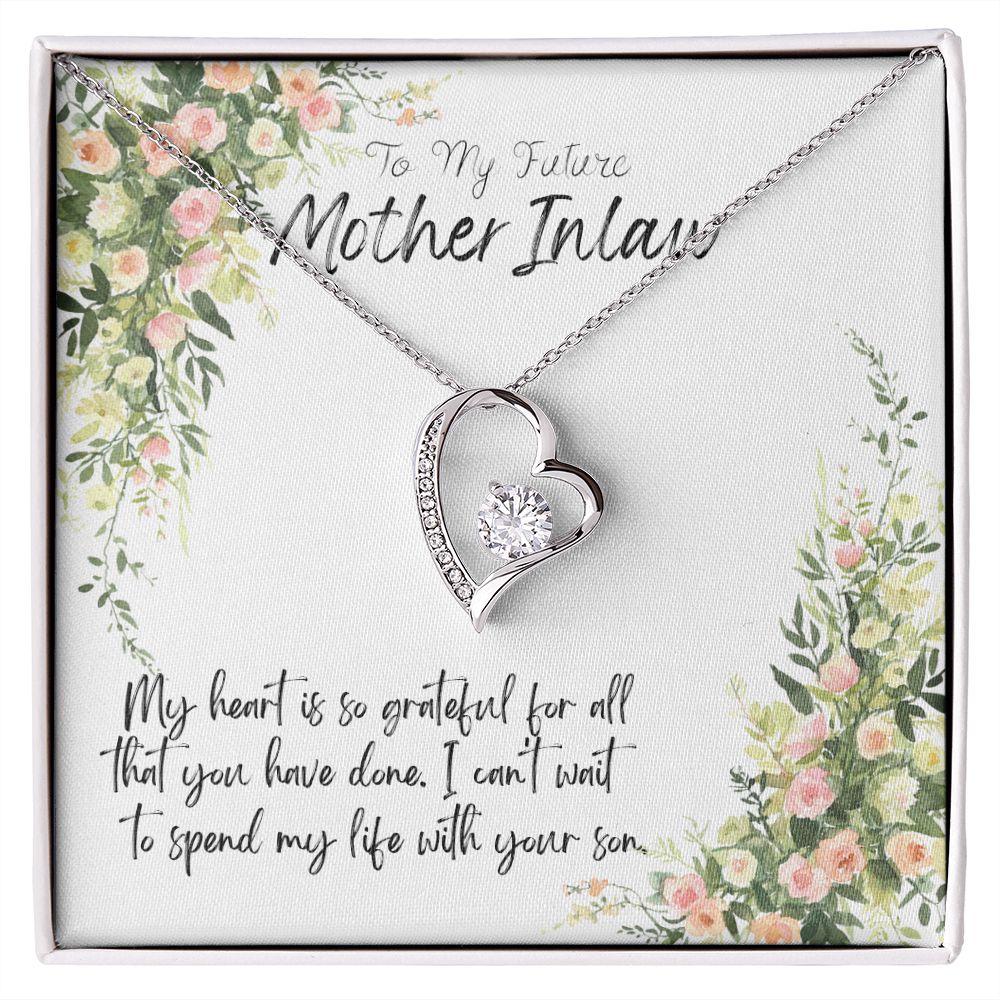 Mother In-law - Forever Love Necklace