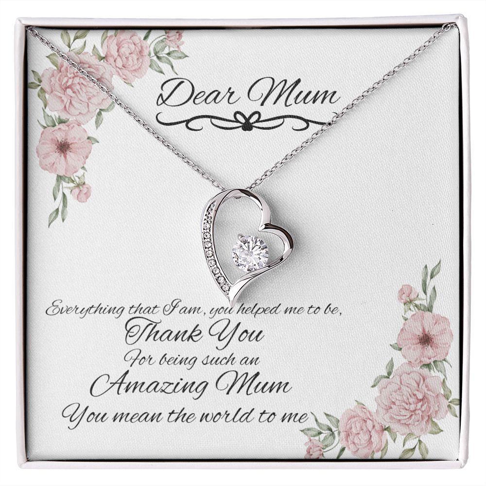 Dear Mum - Forever Love Necklace