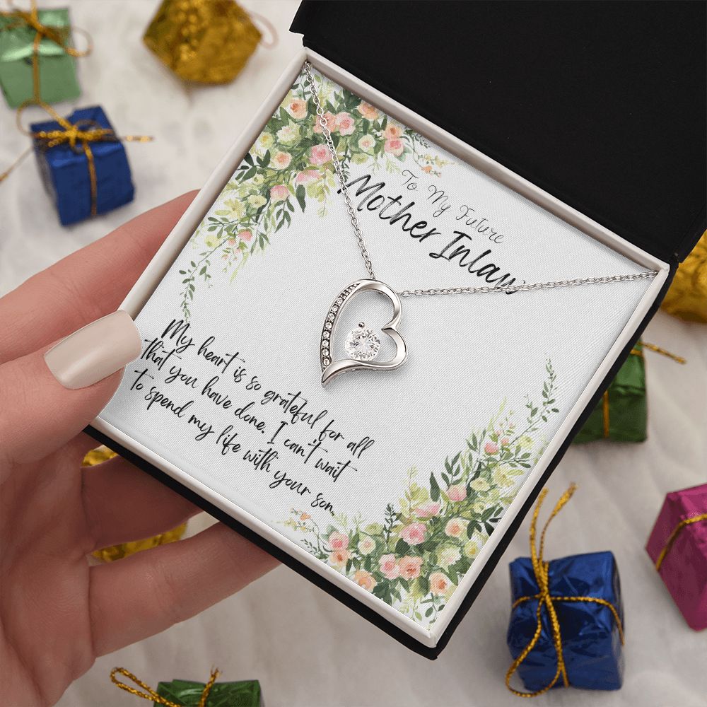Mother In-law - Forever Love Necklace