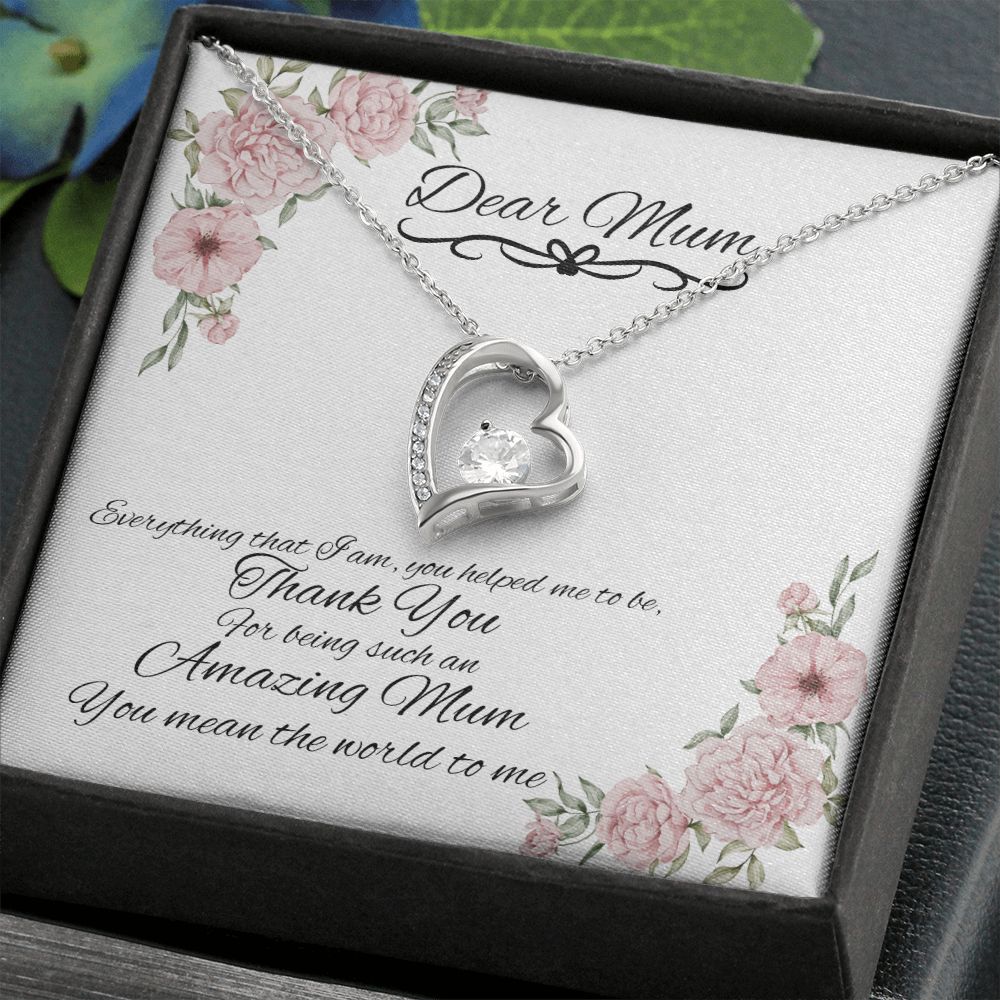 Dear Mum - Forever Love Necklace