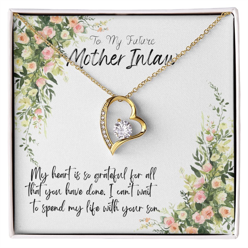 Mother In-law - Forever Love Necklace