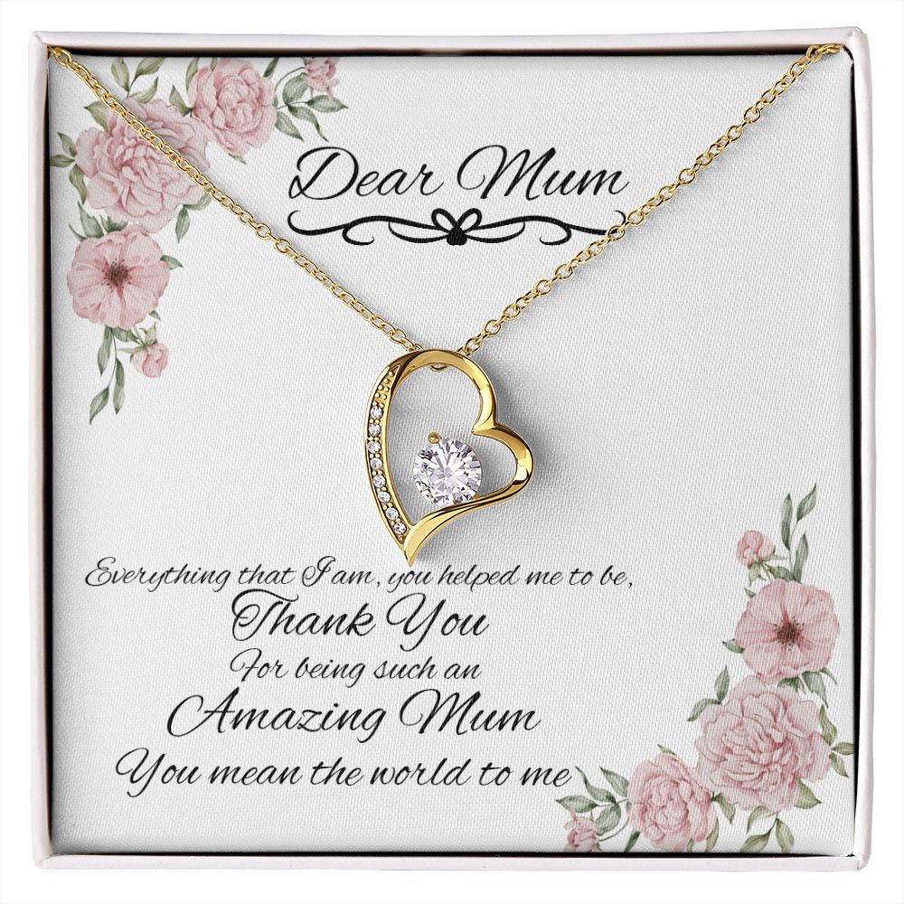 Dear Mum - Forever Love Necklace