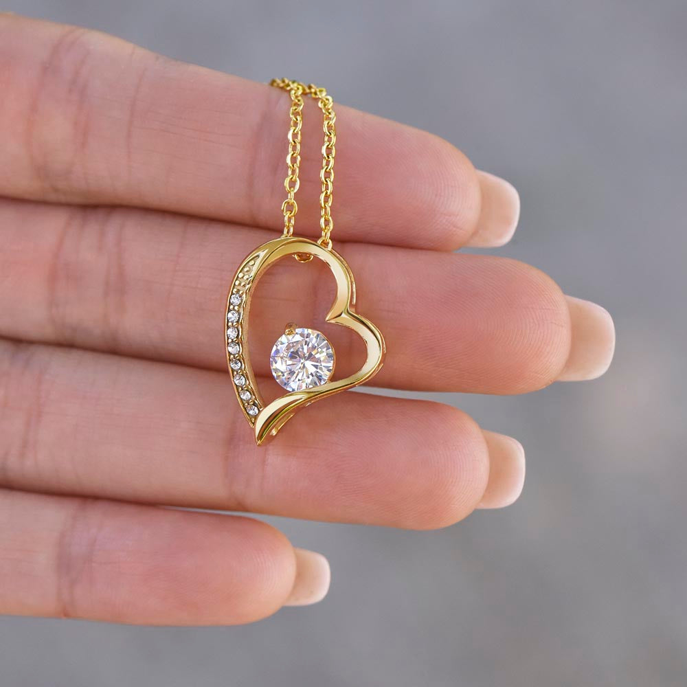 To My Future Mother In Law - Forever Love Necklace