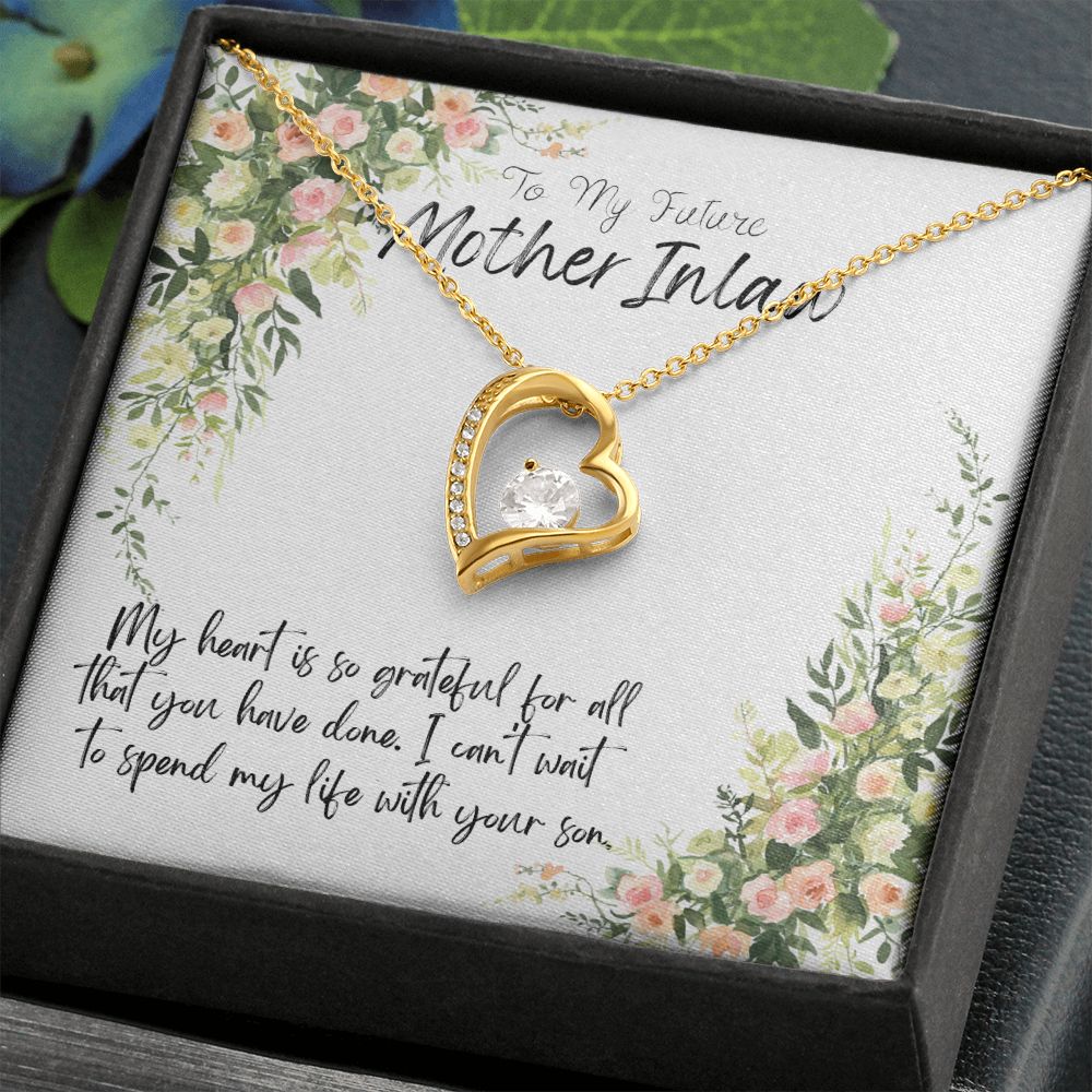 Mother In-law - Forever Love Necklace